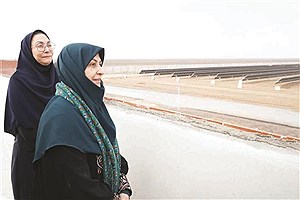 کاهش ۸۵۰ هزار تن تولید گاز CO2 با راه‌اندازی کامل نیروگاه خورشیدی فولاد مبارکه