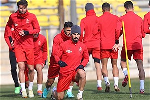 آخرین وضعیت مصدومان پرسپولیس برای بازی با الهلال