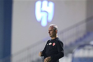 توضیحات سرمربی پرسپولیس درباره بازی مقابل الهلال