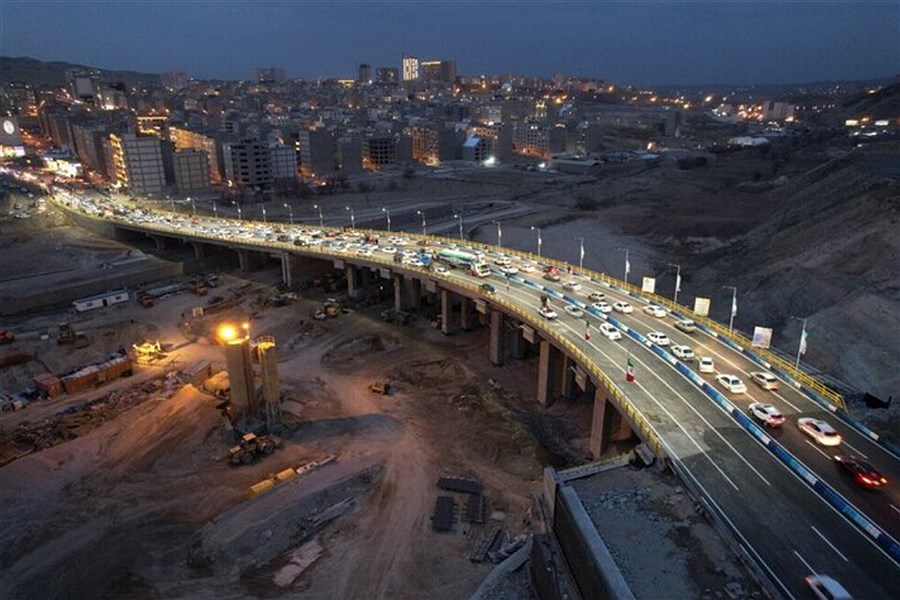 تصویر اتوبان تبریز - زنجان تا اطلاع ثانوی بسته شد