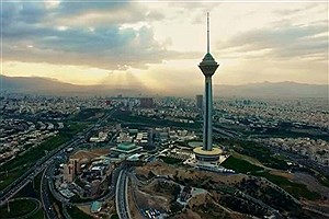 کیفیت هوای تهران در شرایط «قابل قبول»