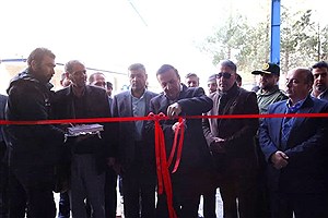 طرح توسعه کارخانه البرز بهسم در شهرستان بوئین زهرا افتتاح شد