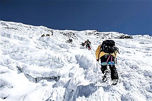 ۴ کوهنورد شیرازی در برف و کولاک گم شدند