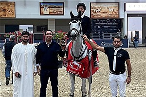 سه مدال نمایندگان ایران در مسابقات بین المللی سوارکاری