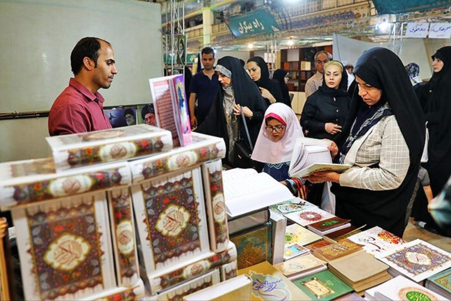 تصویر نمایشگاه قرآن کریم از ۱۵ اسفند ماه امسال آغاز می شود