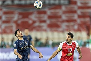 النصر با پیراهن دوم خود مقابل پرسپولیس به میدان می‌رود