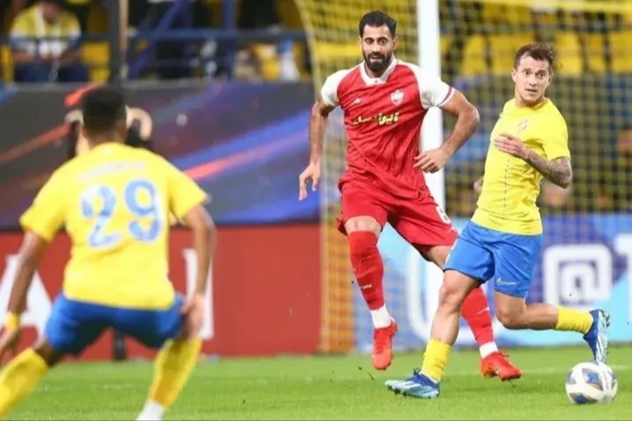 تصویر AFC به پرسپولیس در آستانه بازی با النصر هشدار داد