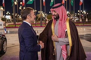 رایزنی ماکرون و بن سلمان با محوریت تحولات منطقه