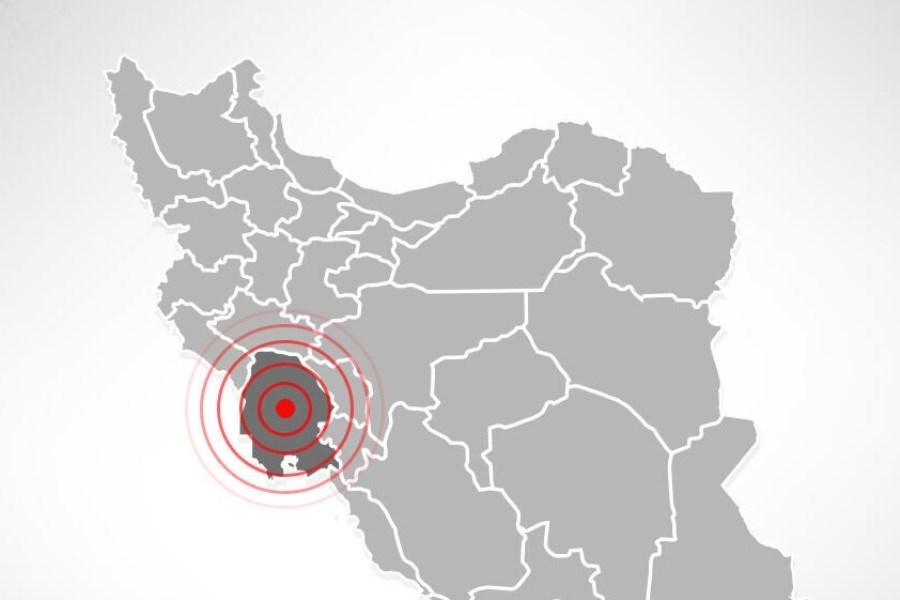 دو زمین لرزه به نسبت شدید حسینیه اندیمشک را لرزاند