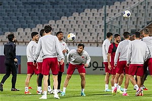 ترکیب تیم فوتبال پرسپولیس برای دیدار امشب برابر النصر