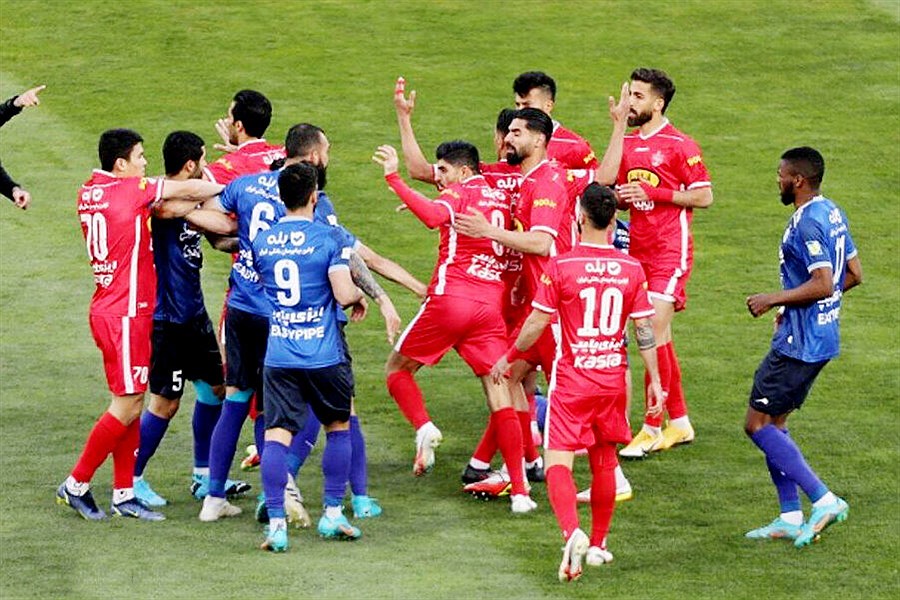 تصویر سرنوشت استقلال و پرسپولیس به هم گره خورد