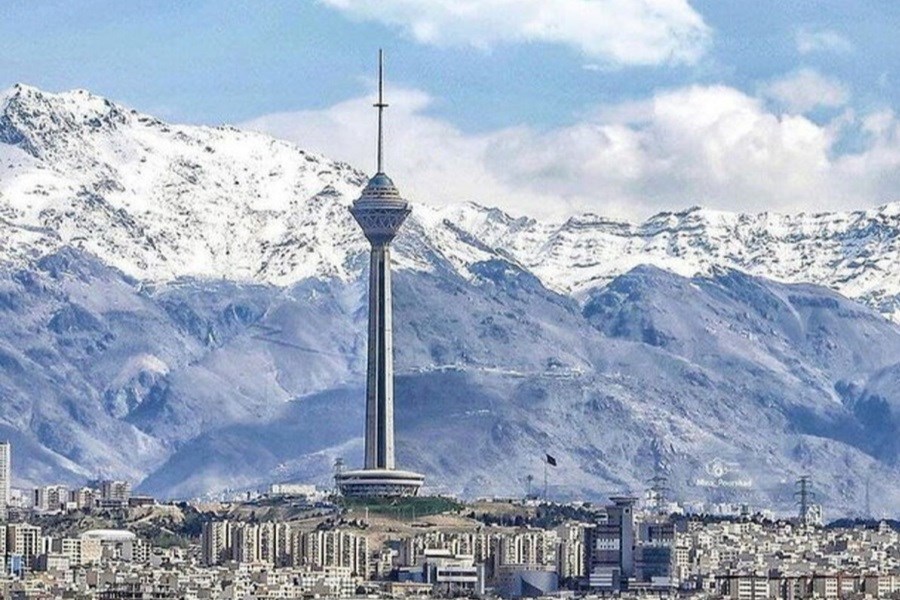 کیفیت هوای تهران قابل قبول است