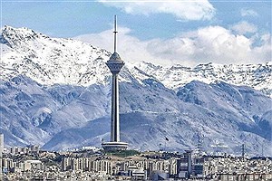 کیفیت هوای تهران قابل قبول است