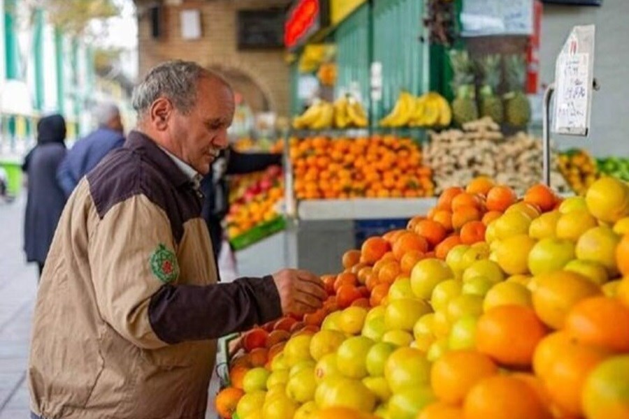 تصویر میادین و بازارهای میوه و تره بار در روز دوشنبه باز است