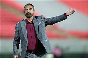 فیروز کریمی؛ سرمربی استقلال در دیدار با پرسپولیس