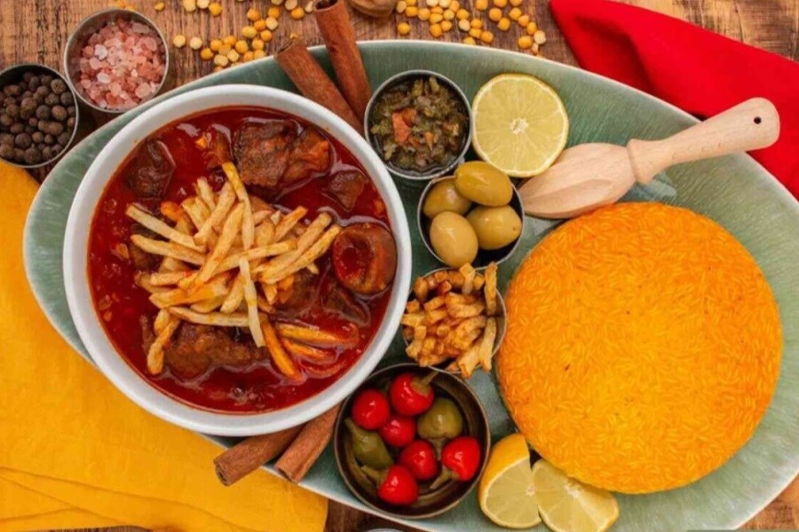 تصویر طرز تهیه قیمه افشاری خوشمزه ترین خورش قیمه ایران