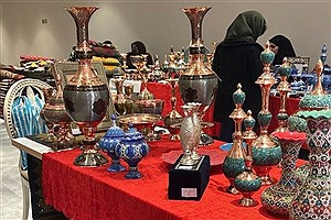 برگزاری نمایشگاه صنایع‌دستی در سازمان برنامه و بودجه کشور
