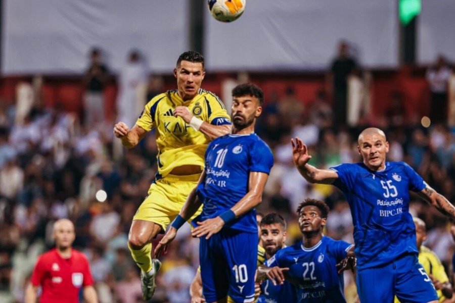 پیراهن استقلال مقابل النصر رونمایی شد