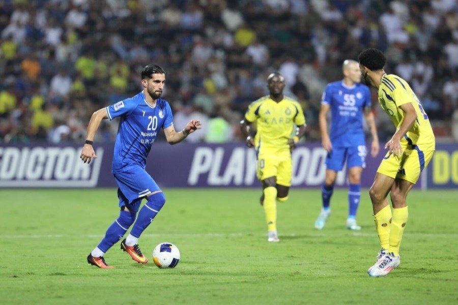 تصویر دیدار استقلال و النصر به روایت کنفدراسیون فوتبال آسیا