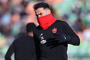 بازگشت اوستون اورونوف به تمرینات گروهی پرسپولیس