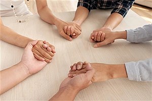شبکه‌های همبستگی، راهی برای کاهش استرس در بحران‌های جنگی