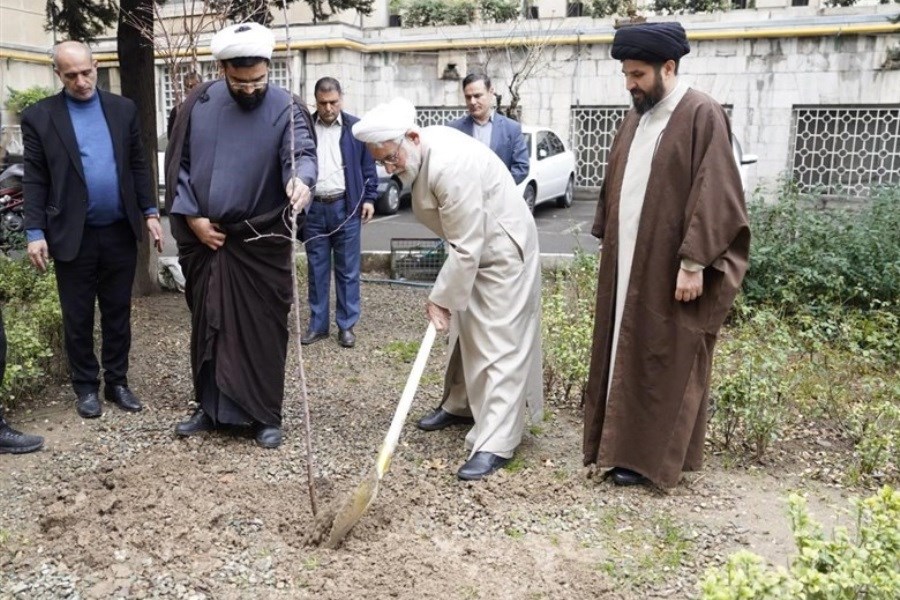 تصویر رییس دیوان عالی کشور به زمین‌خواران هشدار داد