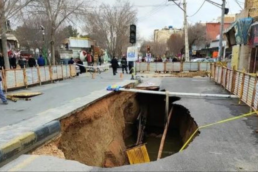 تصویر نرخ فرسایش خاک در ایران ۶ تا ۷ برابر میانگین جهانی است