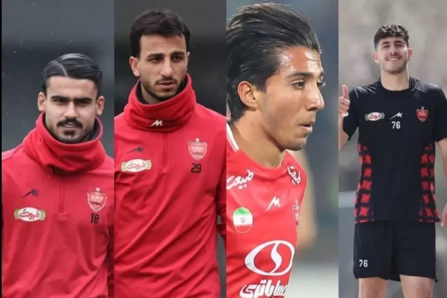 معرفی ۱۱ ستاره جوان توسط سرمربی پرسپولیس