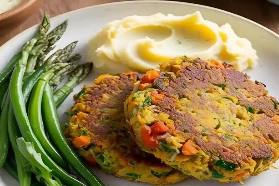 تصویر چند کتلت خوشمزه و مغذی+ طرز تهیه