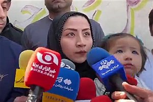 اظهارات مادری که به همراه کودکش مورد حمله سارقین موبایل قرار گرفت