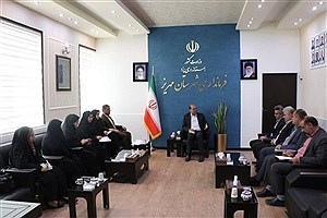 ساماندهی بازارچه صنایع‌دستی مهریز