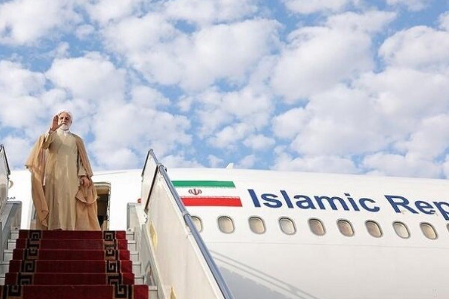 هیات عالی قضایی ایران وارد چین شد+ فیلم