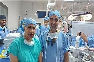 نخستین پیوند قلب در کشور عمان توسط تیم جراحان ایرانی