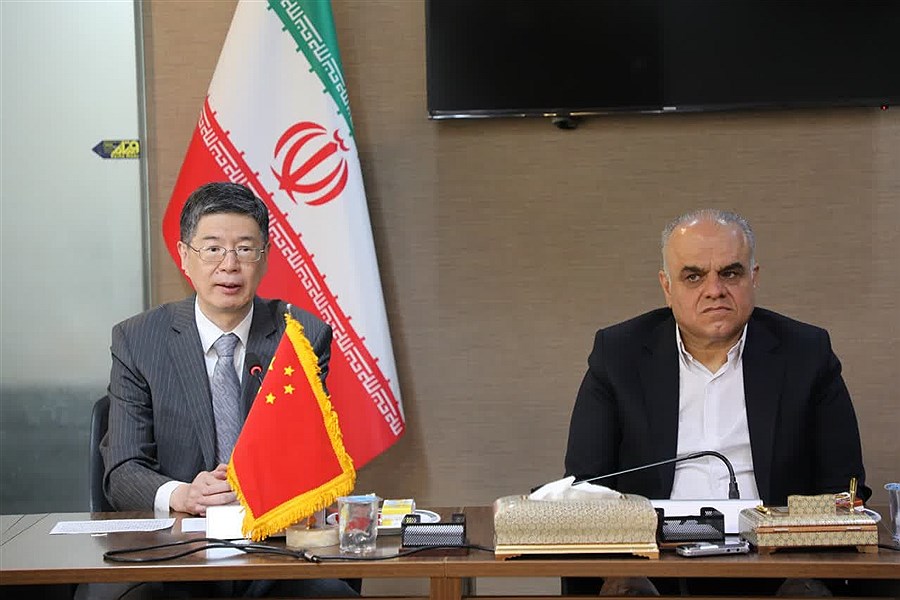 تصویر اولویت ما برقراری ارتباط بیشتر و عمیق تر بین فارس و استان های چین است