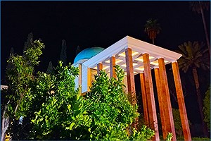 گزارش تصویری اختصاصی پُرسون از سحرگان آرامگاه سعدی&#47; عکس ببینید