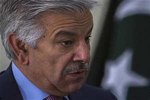 وزیردفاع پاکستان تکلیف جنگ با هند را معلوم کرد
