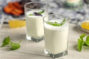 ترفند مخلوط شدن سبزی خشک در دوغ