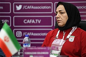 سرمربی تیم ملی فوتسال زنان: این تیم ملی یکی از ناب‌ترین تیم‌هاست&#47;جامعه ما نیاز به قهرمانی تیم ملی دارد