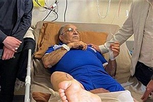 حمله قلبی به پیشکسوت فوتبال در مراسم بدرقه ملی پوشان فوتسال بانوان&#47; «حسن روشن» راهی بیمارستان شد