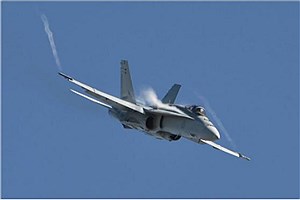 دلیل سقوط F-18  آمریکا مشخص شد