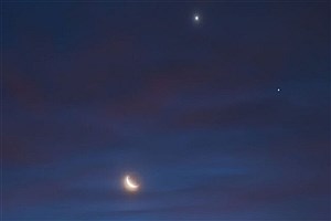 عکس روز ناسا؛ لبخند آسمان بر فراز مکزیک