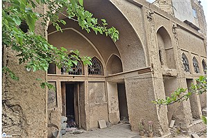 تخریب  آثری تاریخی از دوره ی قاجاری ها در اصفهان +فیلم