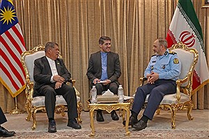 دیدار وزیر کشاورزی مالزی با وزیر دفاع و پشتیبانی نیروهای مسلح در تهران