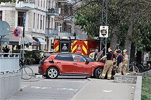 چندین نفر در کپنهاگ با خودرو زیر گرفته شدند
