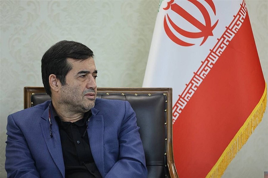 تصویر پیام تسلیت وزیر ورزش در پی درگذشت پدر فوتبال گیلان