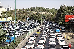 آخرین وضعیت ترافیک نمایشگاه بین المللی تهران