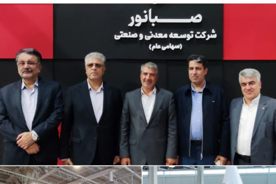 تصویر نمایندگان مجلس و بازدید از غرفه شرکت صبانور در نمایشگاه اکسپو ۲۰۲۵