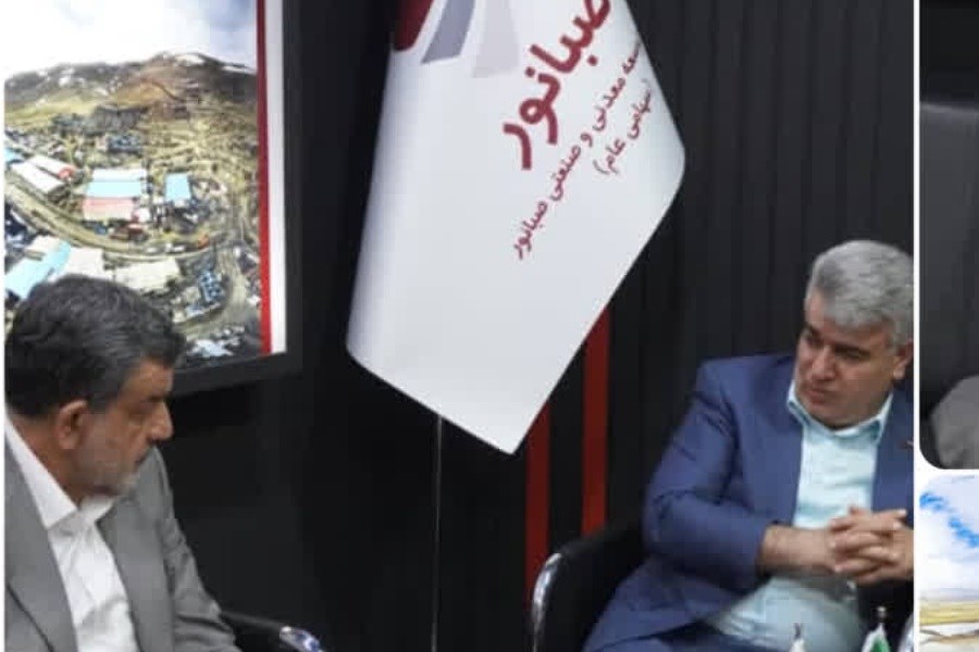 تصویر نمایشگاه ایران اکسپو ۲۰۲۵ و حضور عضو کمیسیون صنایع و معادن مجلس در غرفه صبانور
