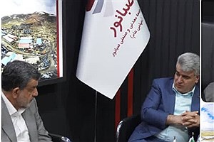 نمایشگاه ایران اکسپو ۲۰۲۵ و حضور عضو کمیسیون صنایع و معادن مجلس در غرفه صبانور