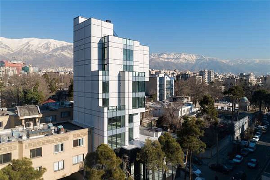 تصویر معماری «ساختمان دولت» در خیابان دولت+ تصاویر